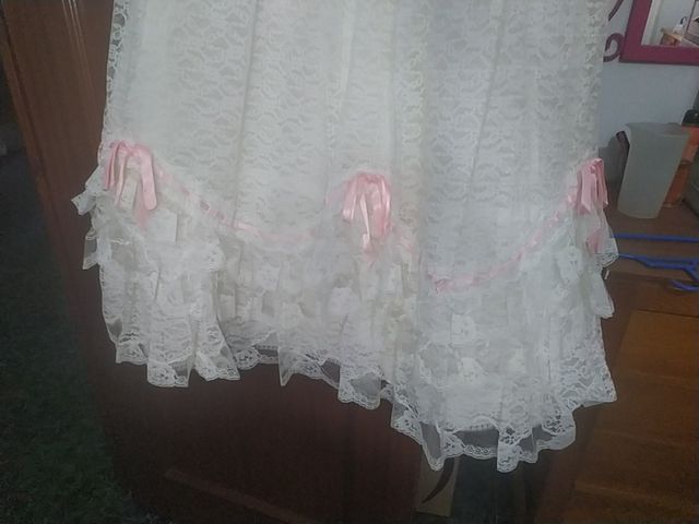 Vestido de 1 comunión talla 120