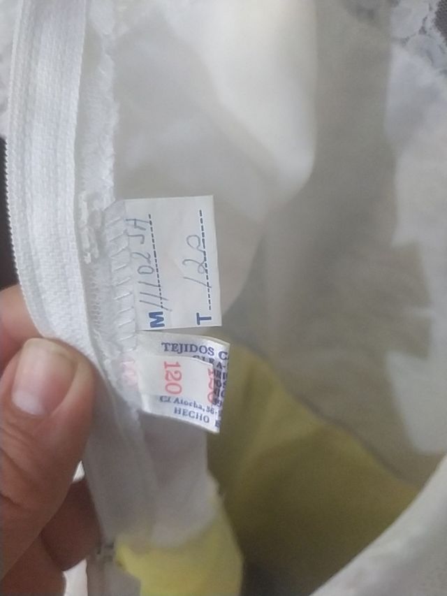 Vestido de 1 comunión talla 120