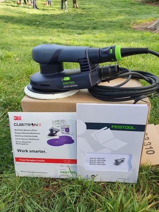 Lijadora festool de segunda mano por 359 EUR en Madrid en WALLAPOP