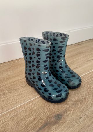 Botas de agua talla 22 de segunda mano por 2 EUR en Mollet del Vallès en  WALLAPOP