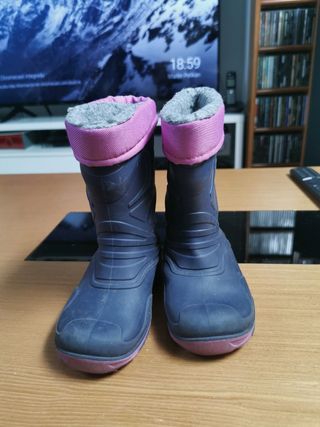 Ripley - BOTAS DE AGUA RODA AZUL PETROLEO 24