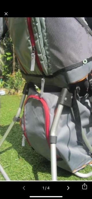 Mochila portabebes Salewa Kid Carrier de segunda mano por 110 EUR en  Arrigorriaga en WALLAPOP