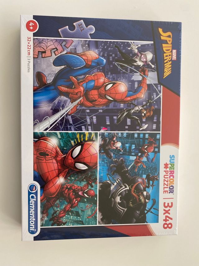 Puzzles de Spiderman Clementoni