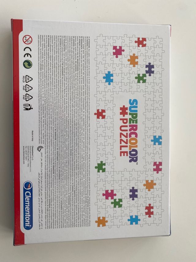 Puzzles de Spiderman Clementoni