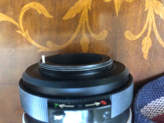 Teleobjetivo: Tele-Auto Soligor 200mm F3.5