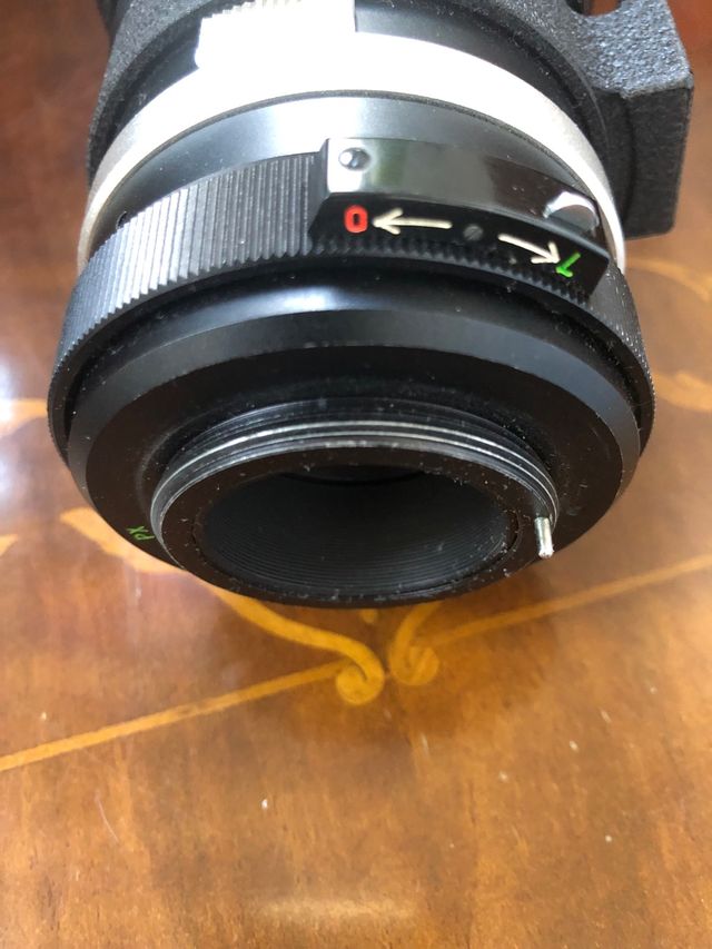 Teleobjetivo: Tele-Auto Soligor 200mm F3.5