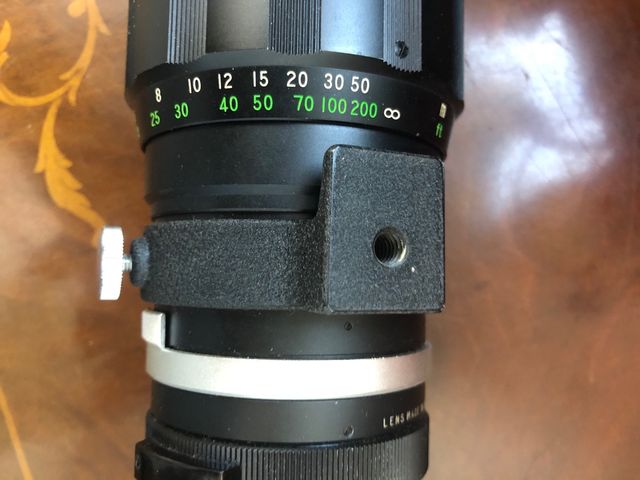 Teleobjetivo: Tele-Auto Soligor 200mm F3.5