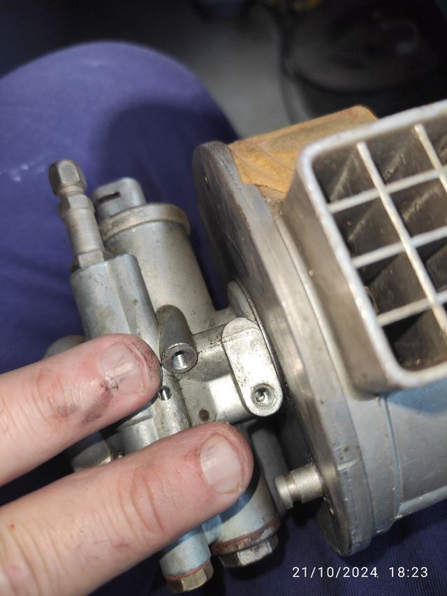 Carburador Lambretta LD125