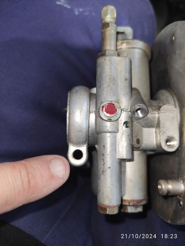Carburador Lambretta LD125
