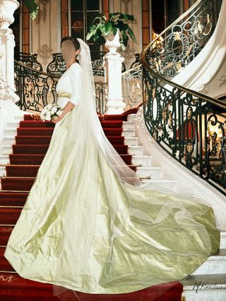 Vestido Novia de segunda mano por 3.000 EUR en Madrid en WALLAPOP
