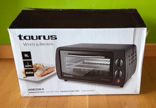 HORNO SOBREMESA TAURUS HORIZON30 30L 1500W NEGRO
