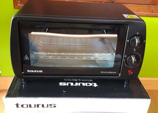 HORNO SOBREMESA TAURUS HORIZON 9 9L 800W NEGRO