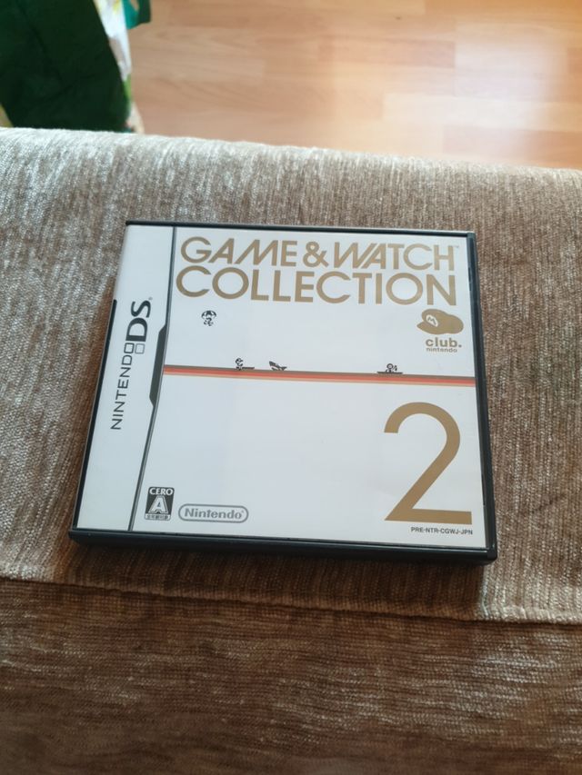 game and watch collection 1 y 2