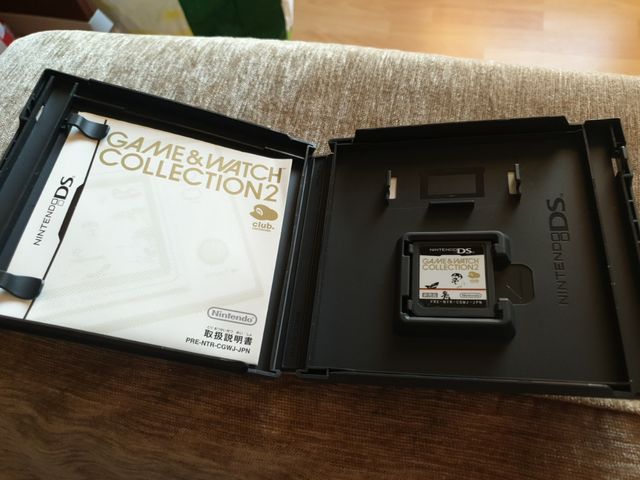 game and watch collection 1 y 2