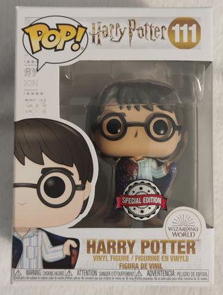 Funko Pop Harry Potter 111 Capa 