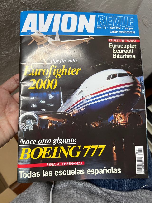 Revista Avión Revue Num 143