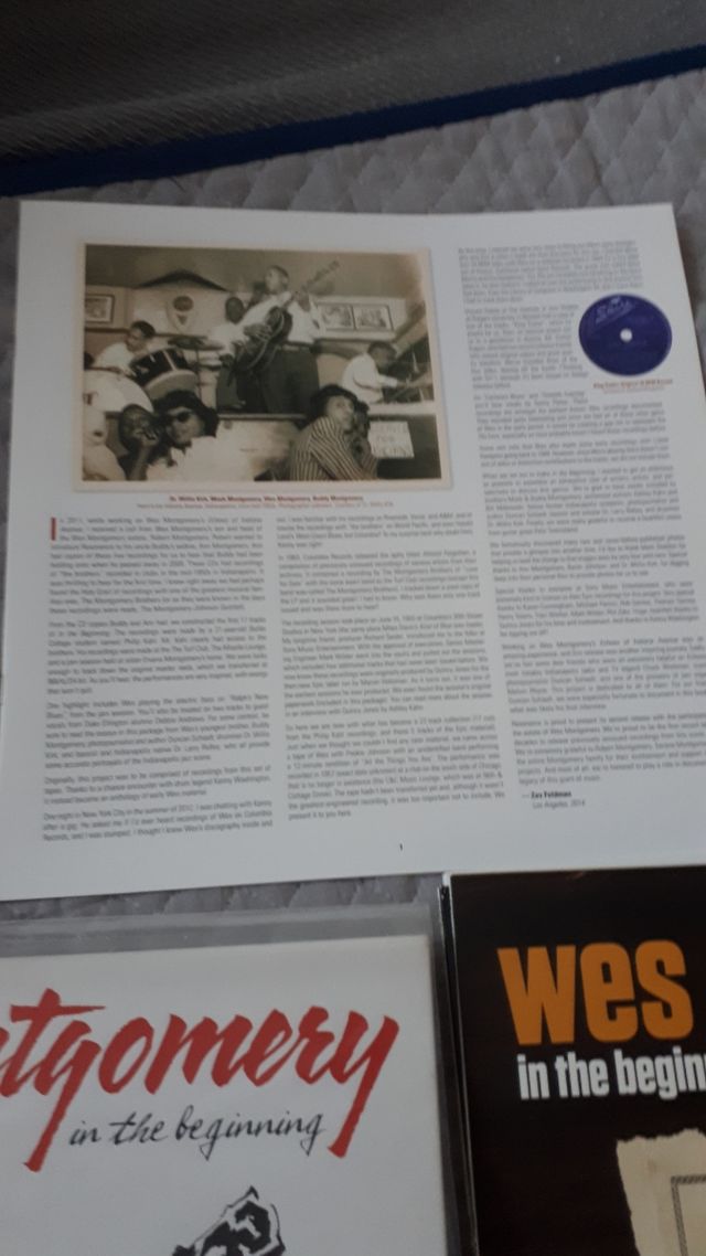 BOX SET 3 VINILOS  Wes Montgomery