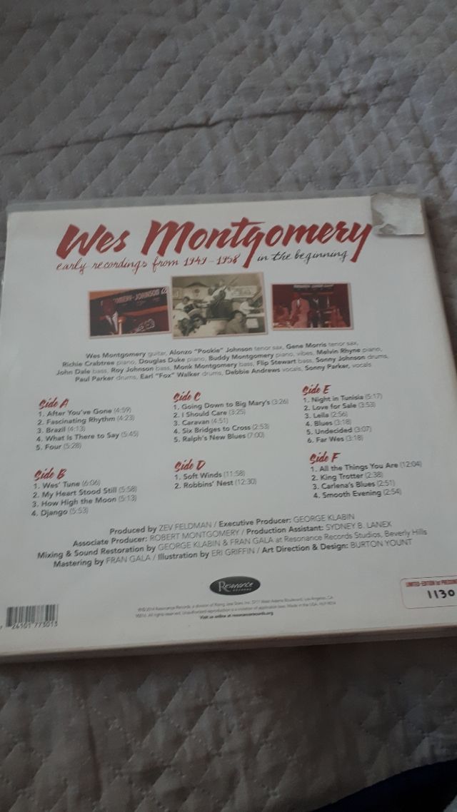 BOX SET 3 VINILOS  Wes Montgomery