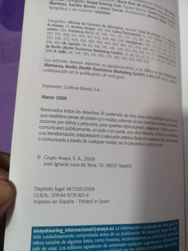 Guía de Alemania. Anaya