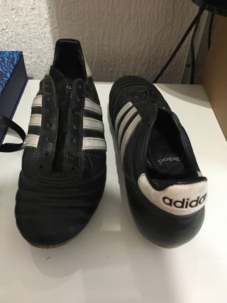 Botas de fútbol para tierra de segunda mano en WALLAPOP
