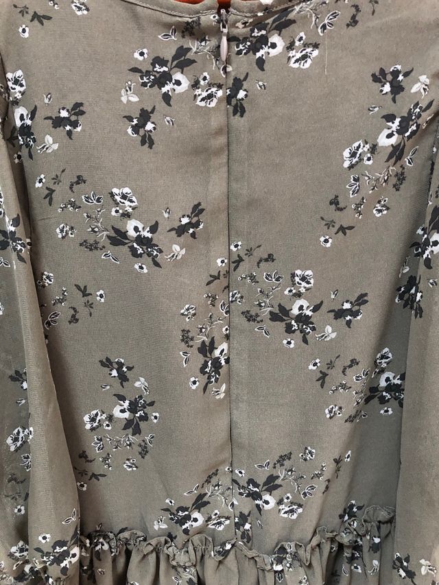 Vestido flores Gocco