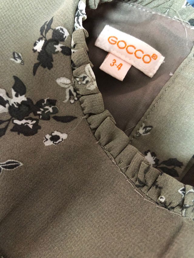 Vestido Gocco 3-4 años