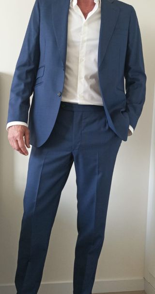 Traje de novio\\/Scalpers\\/Superoferta de segunda mano por 450 EUR en  Sevilla en WALLAPOP