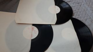 BOX SET 3 VINILOS BOB MARLEY