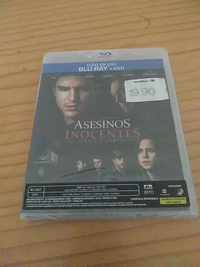 bluray +dvd precintado Asesinos inocentes