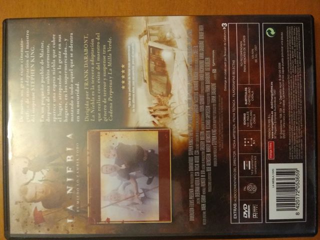 EL GUERRERO ROJO y LA NIEBLA