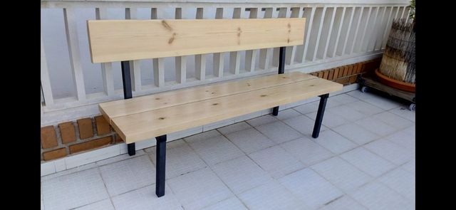 Blanco para jardín.