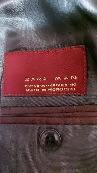 Trajes de Zara para hombre | FASHIOLA.es