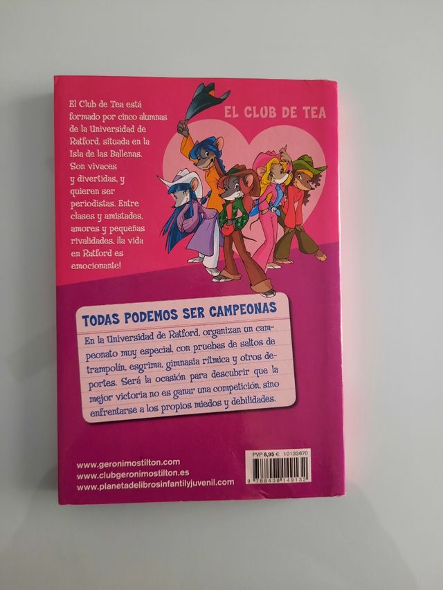 Todas podemos ser campeonas - Tea Stilton n°18