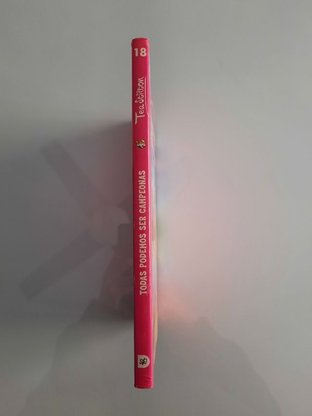 Todas podemos ser campeonas - Tea Stilton n°18