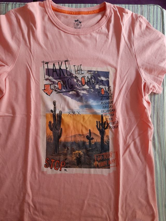 4 x 7€ Lote  camisetas talla 16