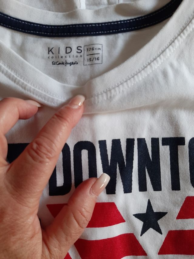 4 x 7€ Lote  camisetas talla 16