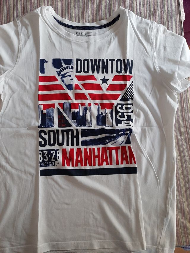 4 x 7€ Lote  camisetas talla 16