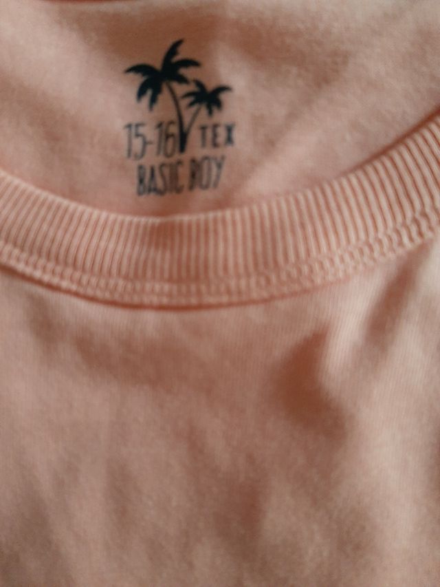 4 x 7€ Lote  camisetas talla 16