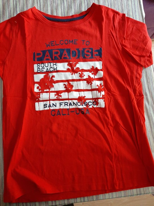 4 x 7€ Lote  camisetas talla 16