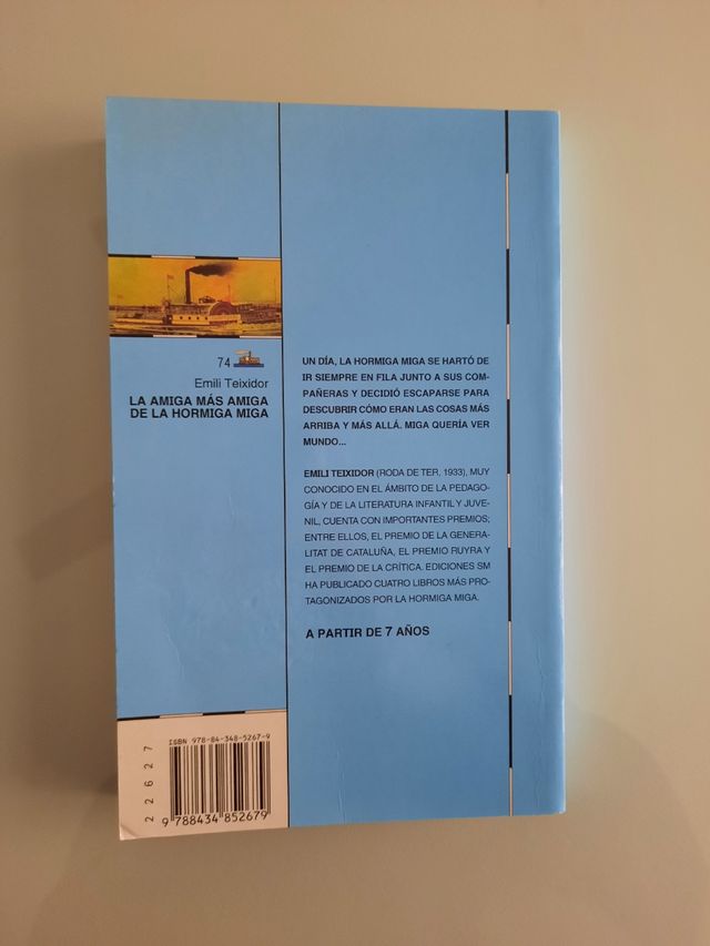 La amiga más amiga de la hormiga Miga