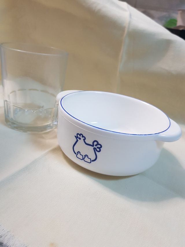 Gallina Blanca cuenco