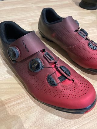 Zapatillas Shimano XC7 MTB de segunda mano por 60 EUR en Poio en WALLAPOP