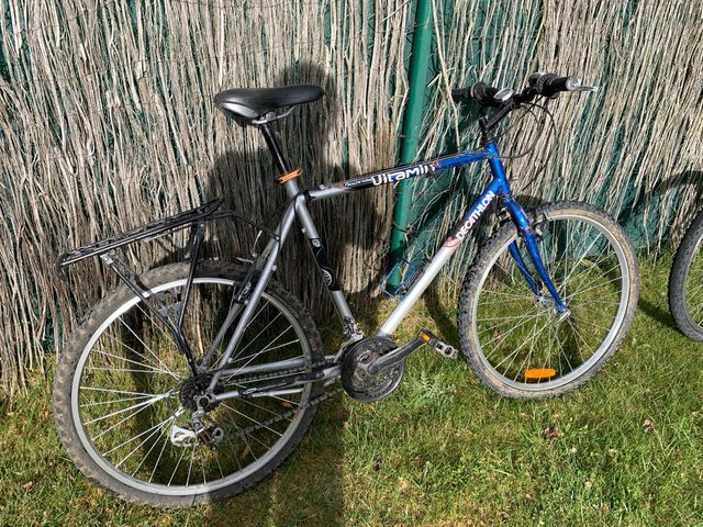 Bicicleta mixta polivalente