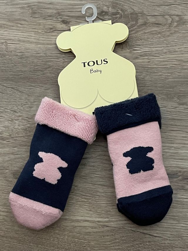 Calcetines de bebé - talla 6-12 meses