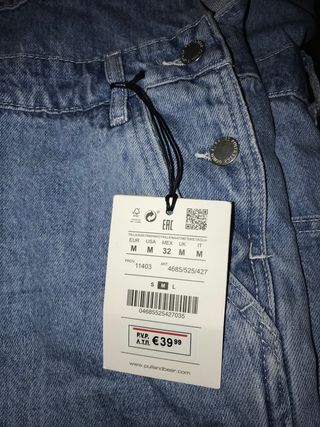Peto vaquero hombre(sin estrenar) de segunda mano por 30 EUR en Pinto en  WALLAPOP