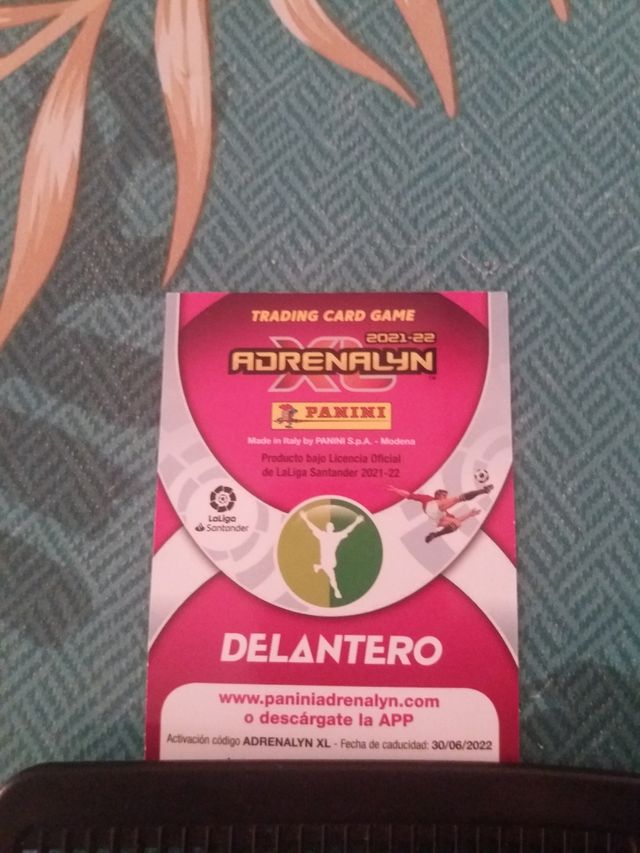 cromo de Adrenalyn 2022