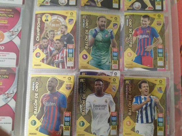 cromo de Adrenalyn 2022