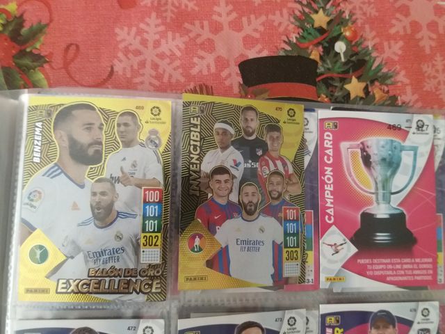 cromo de Adrenalyn 2022