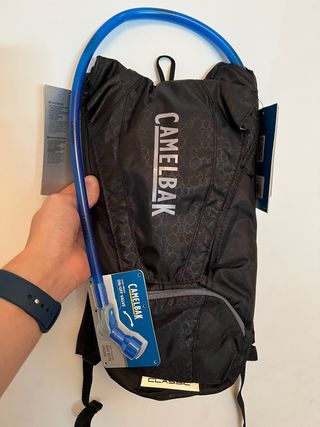 MOCHILA CON CAMELBAK 35 LITROS JOLUVI TRAVEL 35 29,99 € Segunda Mano Gijón  E45138-0