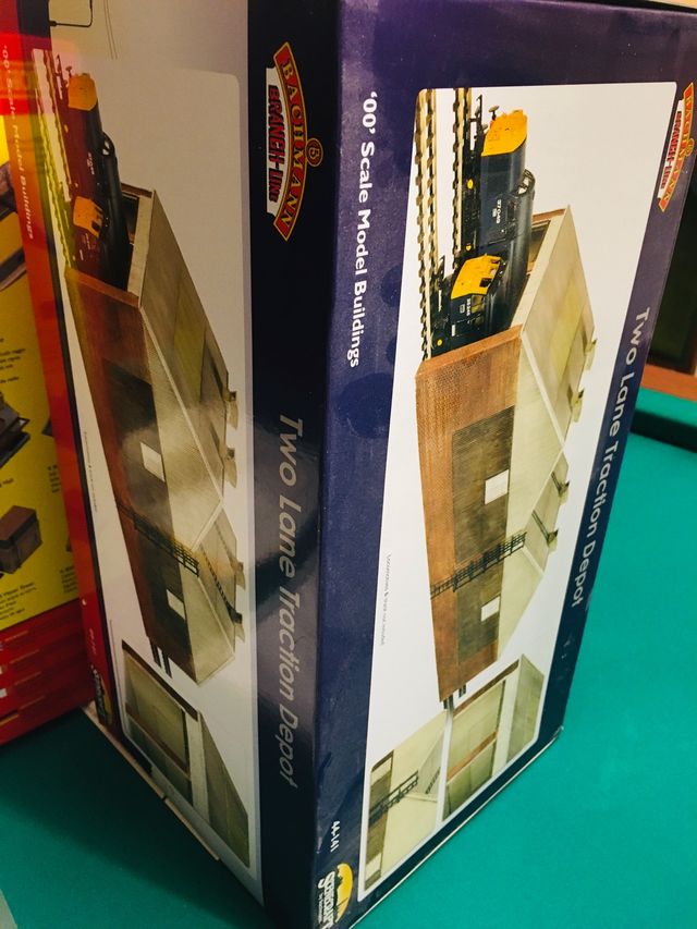 BACHMANN 44-141 Almacén locomotoras NUEVO